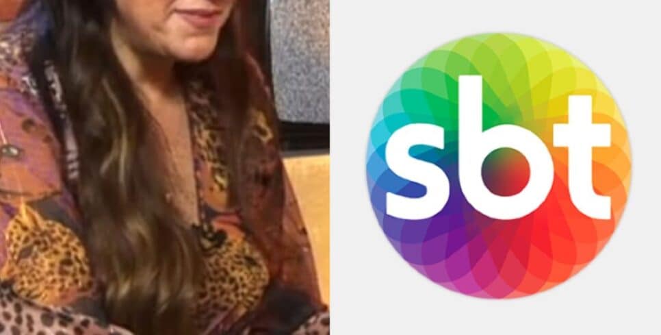 Apresentadora do SBT pediu demissão (Foto: Reprodução)