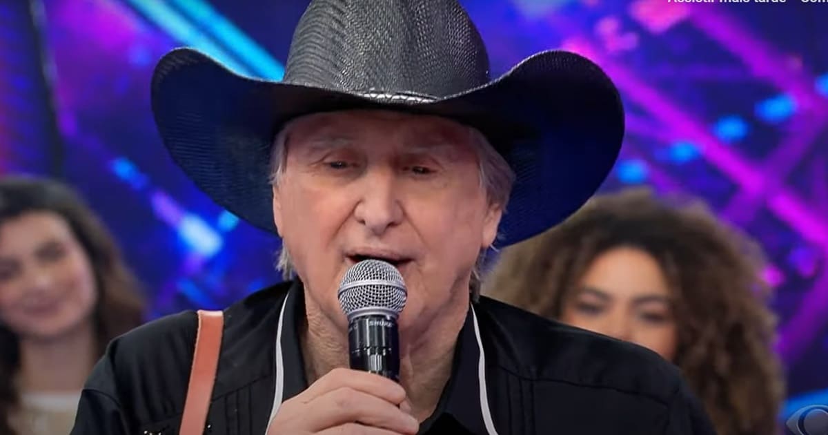 Sérgio Reis entregou o que fez para famosa cantora