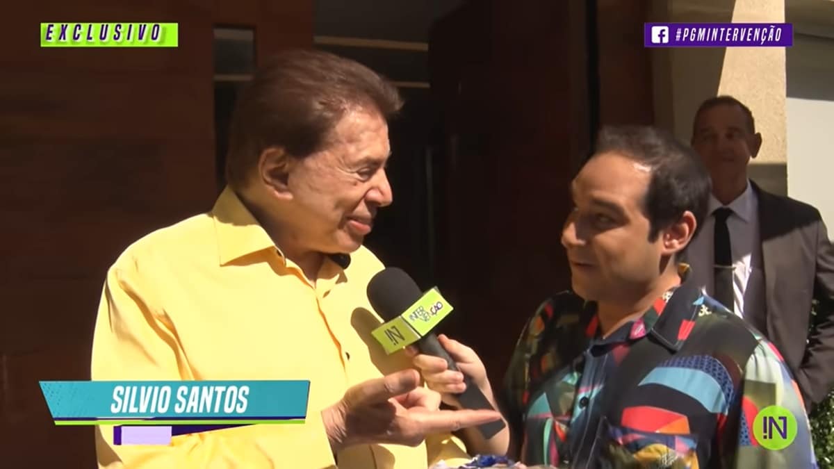 Dono do SBT concedeu entrevista a Roger Turchetti 