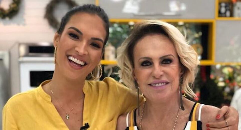 Talitha Morete e Ana Maria Braga