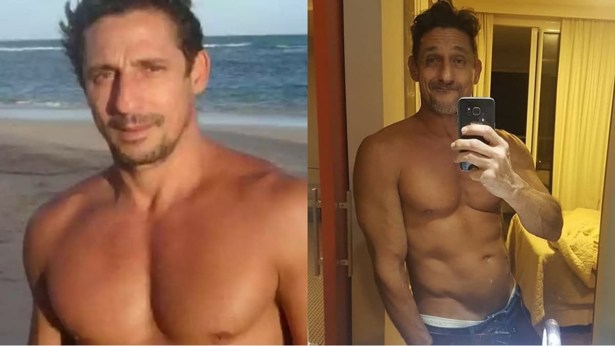 Tuca Andrada tem 58 anos e arranca suspiros de homens e mulheres com seu belo rosto e corpo sarado 