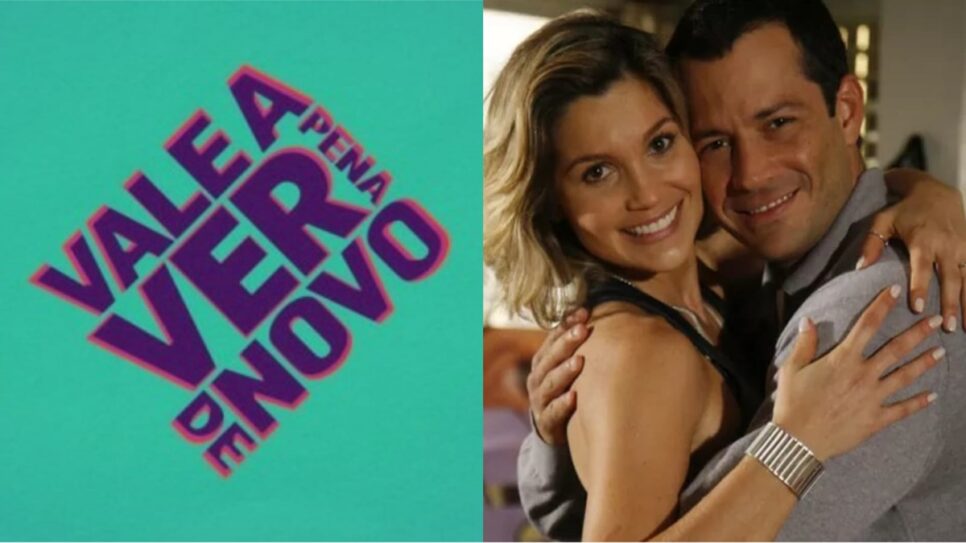 Vale a Pena Ver de Novo: Flávia Alessandra e Malvino Salvador