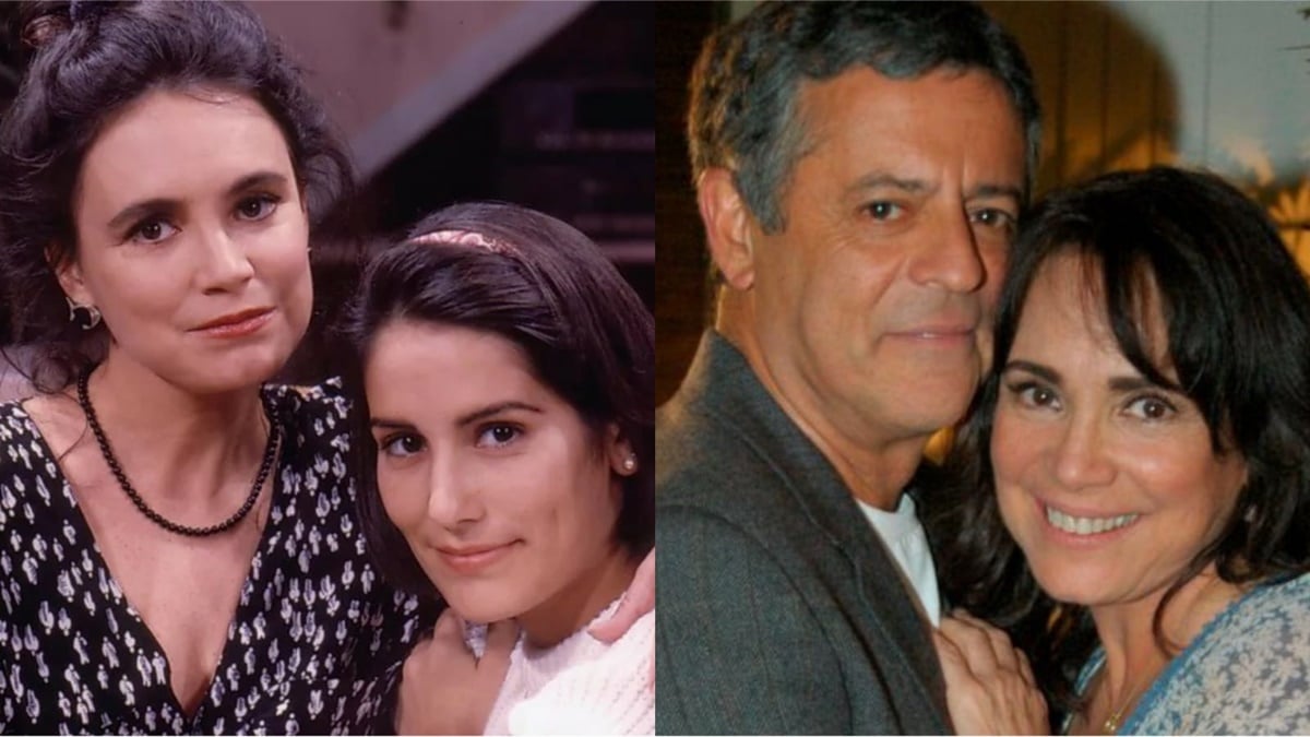 Regina Duarte e Glória Pires em 'Vale Tudo'/ Marcos Paulo e a Helena de Manoel Carlos em 'Páginas da Vida'