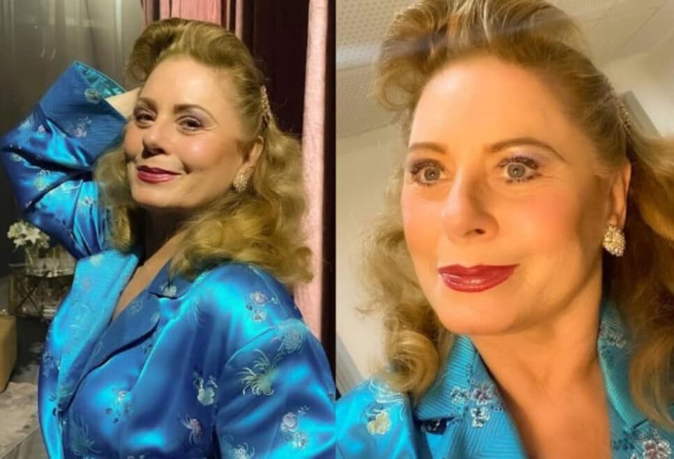 Vera Fischer fez desabafo sobre envelhecer e expôs nova realidade financeira: "A vida não será como antes" (Foto: Reprodução / Instagram)