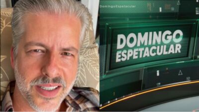 Imagem do post DETONOU: Victor Chaves, ex-dupla de Leo, disparou esculacho ao Domingo Espetacular: “Vocês são fracos”