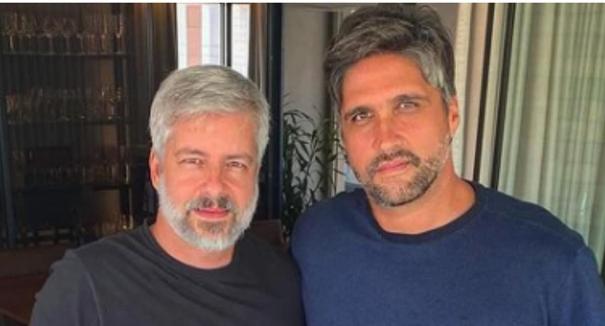 Os irmãos e ex-dupla sertaneja, Victor e Leo