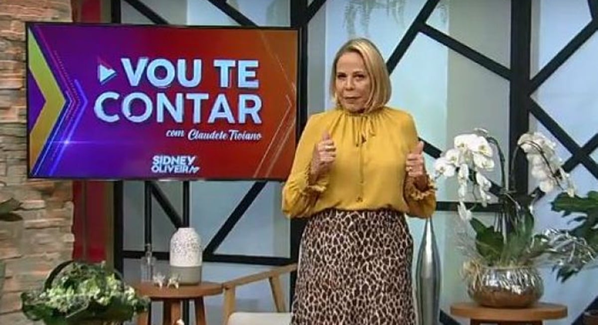 Claudete Troiano, hoje, é contratada da RedeTV! 