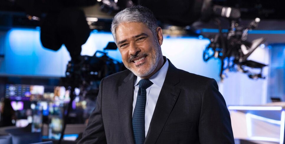 William Bonner (Foto: Divulgação/ Bastidores/ Jornal Nacional)