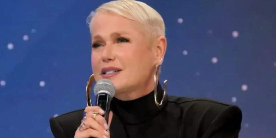 Xuxa Meneghel revela que já pisou em pé de criança durante programa; saiba motivo