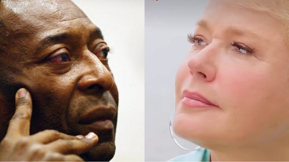 Pelé e Xuxa