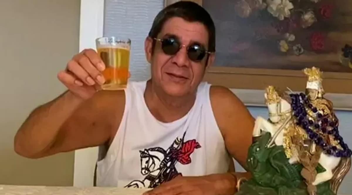 Zeca fazendo o que ama (Foto: Reprodução/ Redes Sociais)