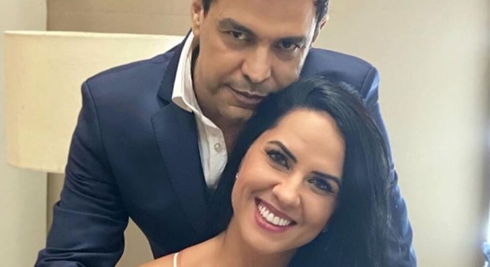 Zezé Di Camargo e Graciele Lacerda