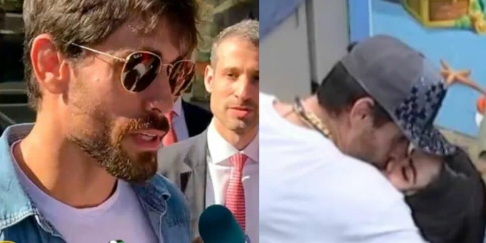 Abatido, cara de Sapato vai à delegacia, presta depoimento e esclarece o que vem passando 'Tem sido muito difícil'