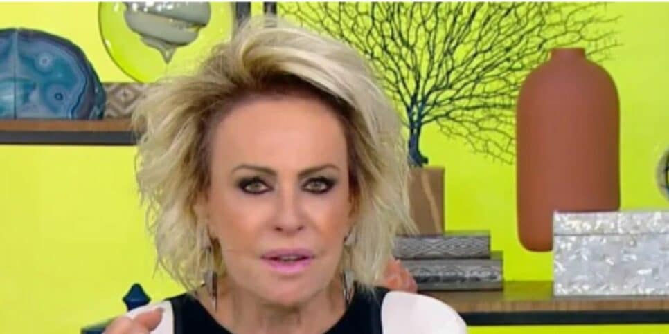 Ana Maria não convida Fred para o tradicional café da quarta-feira e explica motivo ‘Aqui o assunto é sério’