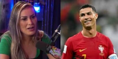 Imagem do post Andressa Urach detalha relação sexual com Cristiano Ronaldo: ‘É grande’