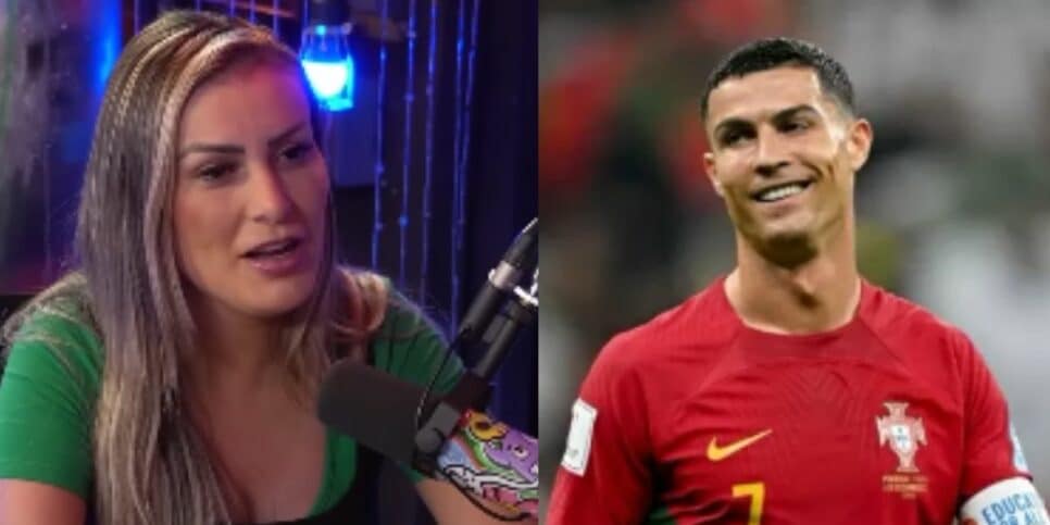 Andressa Urach detalha relação sexual com Cristiano Ronaldo 'É grande'