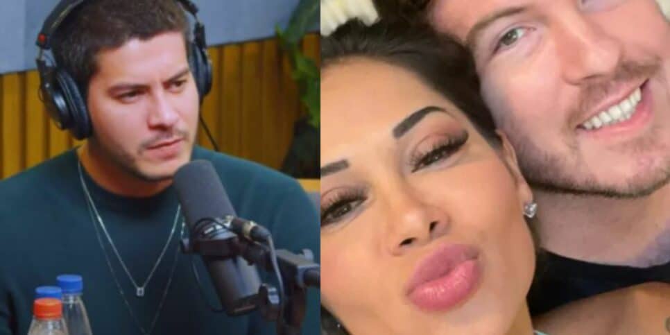 Arthur Aguiar foi o responsável por juntar Maíra Cardi com Primo Rico Deu dicas