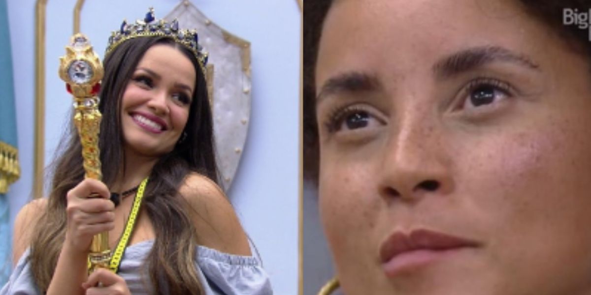 BBB23 Fred discute com Domitila, a comparada com Juliette e leva invertida Está se achando