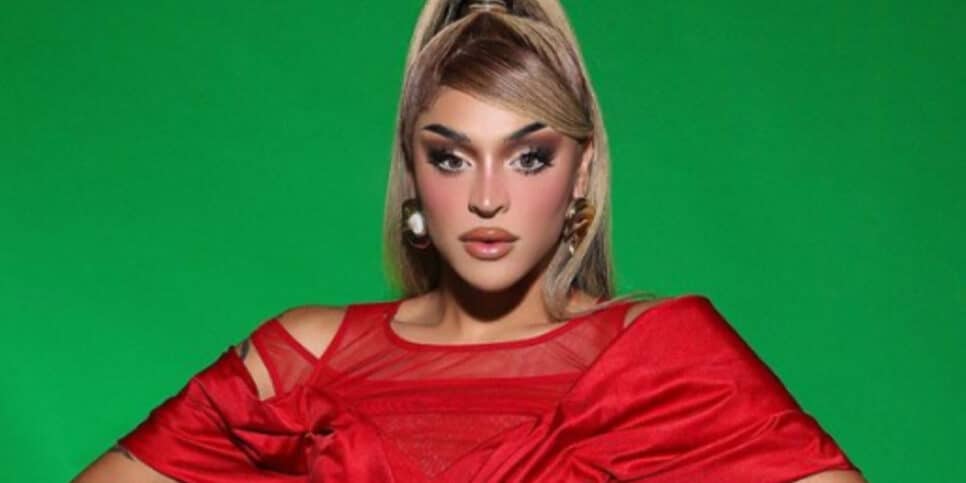 Pabllo Vittar se revolta ao ser acusada de dar em cima do filho da Ivete Sangalo (Imagem Reprodução Internet)