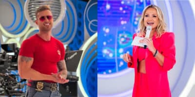 Yuri Bonotto, conhecido como o Bombeiro da Eliana no SBT (Imagem Reprodução Internet)