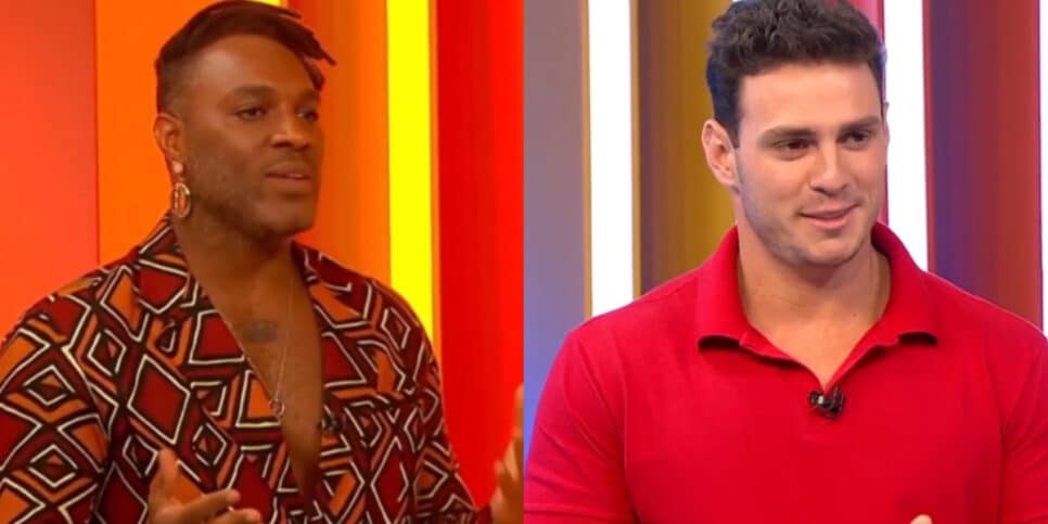 BBB23: Fred Nicácio e Gustavo causam torta de climão nos bastidores da Globo (Imagem Reprodução Multishow)