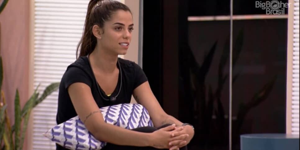 BBB23: Key Alves promete fecho em sister no jogo da discórdia (Imagem Reprodução Globo)