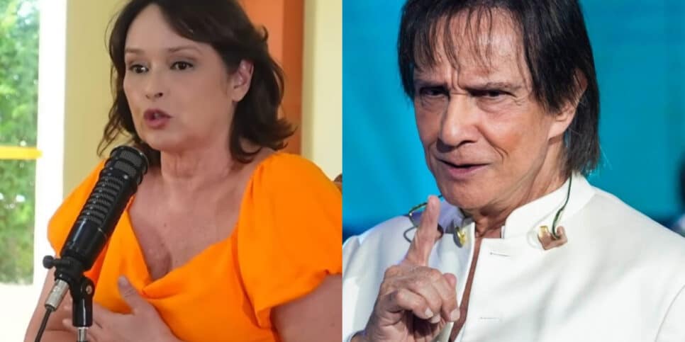 Myrian Rios fala sobre Roberto Carlos em podcast (Imagem Reprodução Youtube)