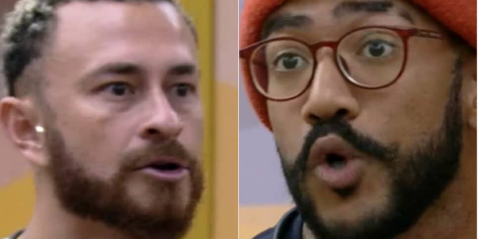 BBB 23: Fred sente golpe por rivalidade e fica aos prantos: 'Nunca levantei a voz'