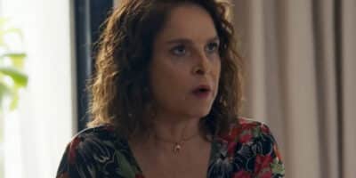 Travessia: Núbia descobri que Ari deu golpe em Guerra (Imagem Reprodução Internet)