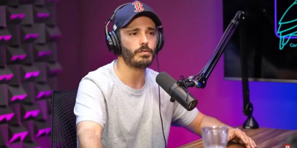 Thiago Rodrigues revela que já fez sexo na igreja (Imagem Reprodução Youtube)