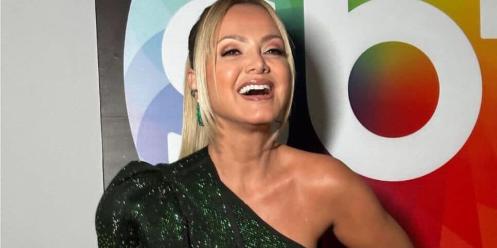 Eliana esclarece se vai sair do SBT para trabalhar na Globo (Imagem Reprodução Internet)
