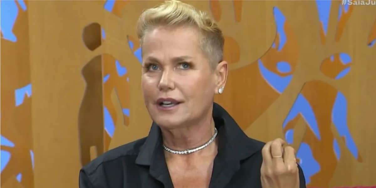 Xuxa surpreende ao revelar vontade de conhecer casa de swing (Imagem Reprodução Globo)