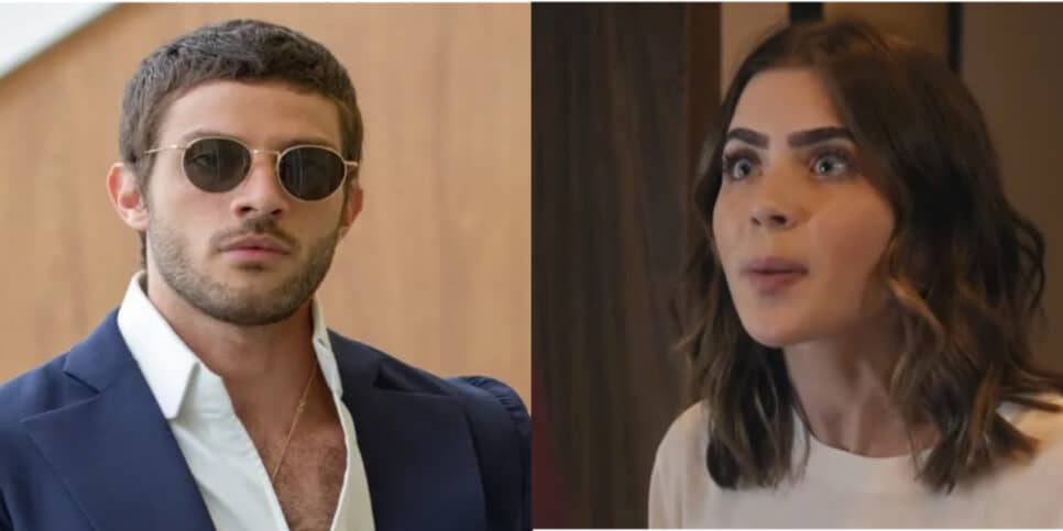 Travessia: Chiara enfrenta Ari e faz acusação grave (Imagem Reprodução Internet)
