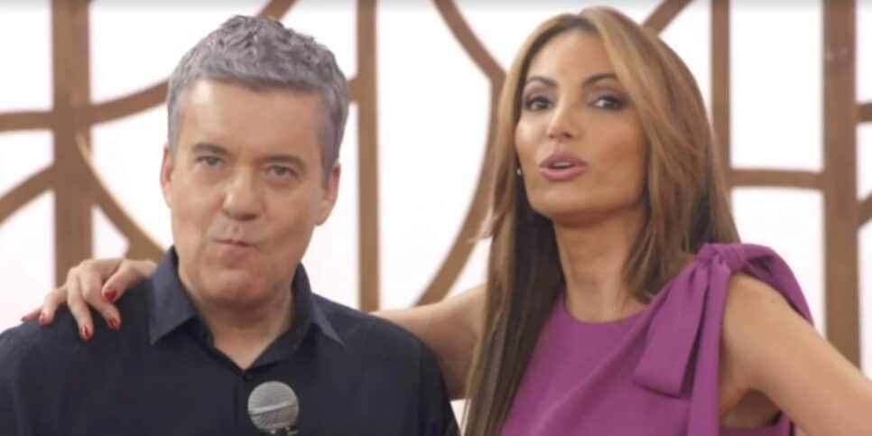 Roberto Kovalick comete gafe ao vivo no Encontro com Patrícia Poeta (Imagem Reprodução Globo)