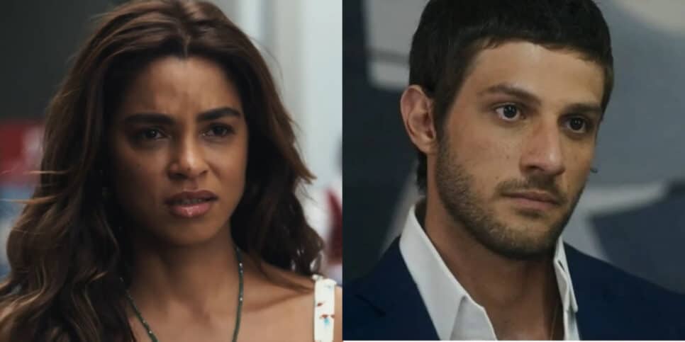 Ari surpreenderá Brisa no folhetim da Globo (Foto: Reprodução)