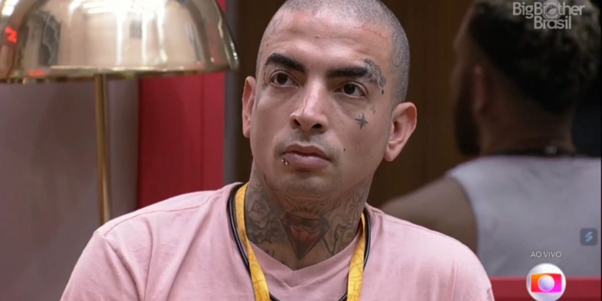 BBB 23: Expulso, MC Guimê faz desabafo sobre seu futuro com Lexa: 'Busco o perdão'