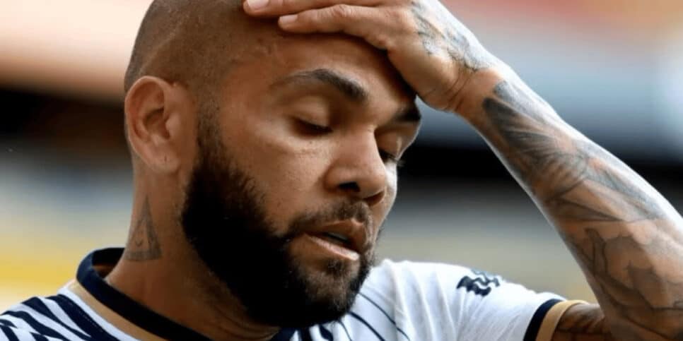 Daniel Alves tem outro recurso negado e seguirá preso (Foto: Reprodução)