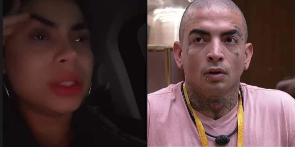 Lexa desabafa nas redes sociais sobre expulsão de Mc Guimê do BBB23 (Imagem Reprodução Instagram)