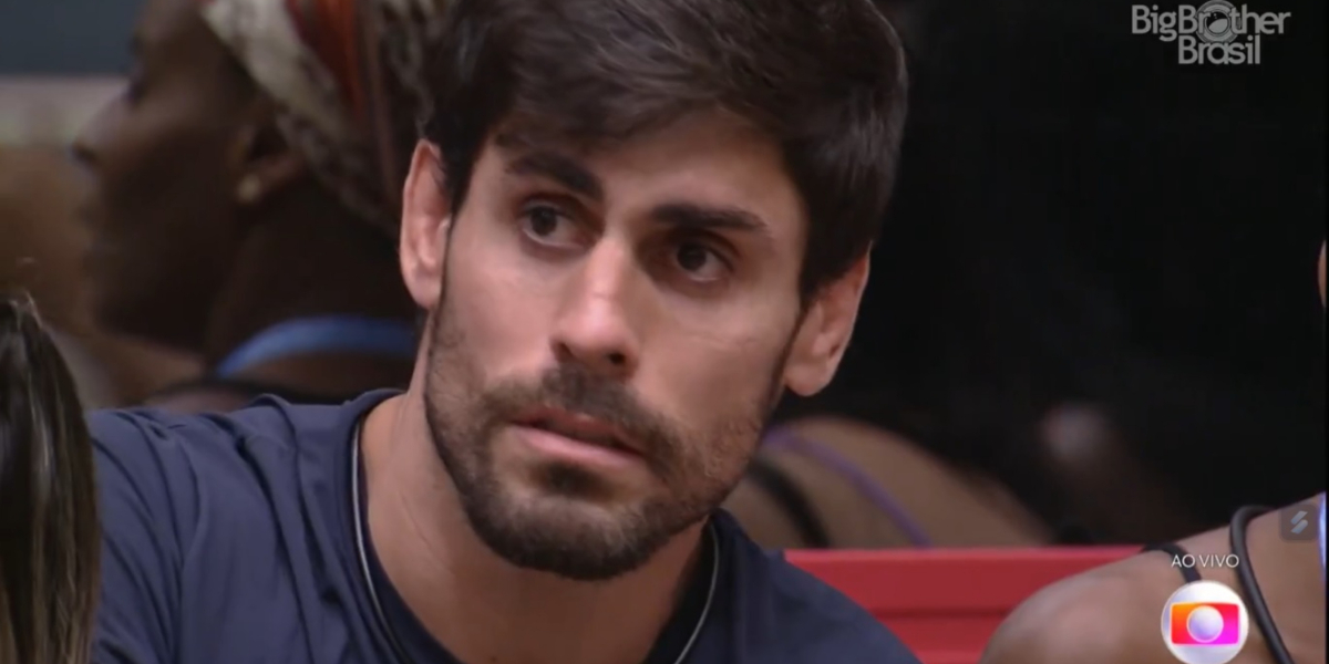 Cara de Sapato é expulso do BBB23 por assédio (Imagem Reprodução Globo)