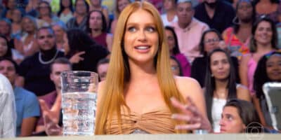 Look e comportamento de Marina Ruy Barbosa vira alvo de críticas (Imagem Reprodução Globo)