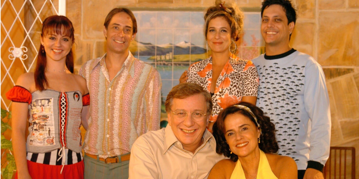 Elenco de A Grande Família, seriado da Globo que terminou em 2014 (Imagem Reprodução Internet)