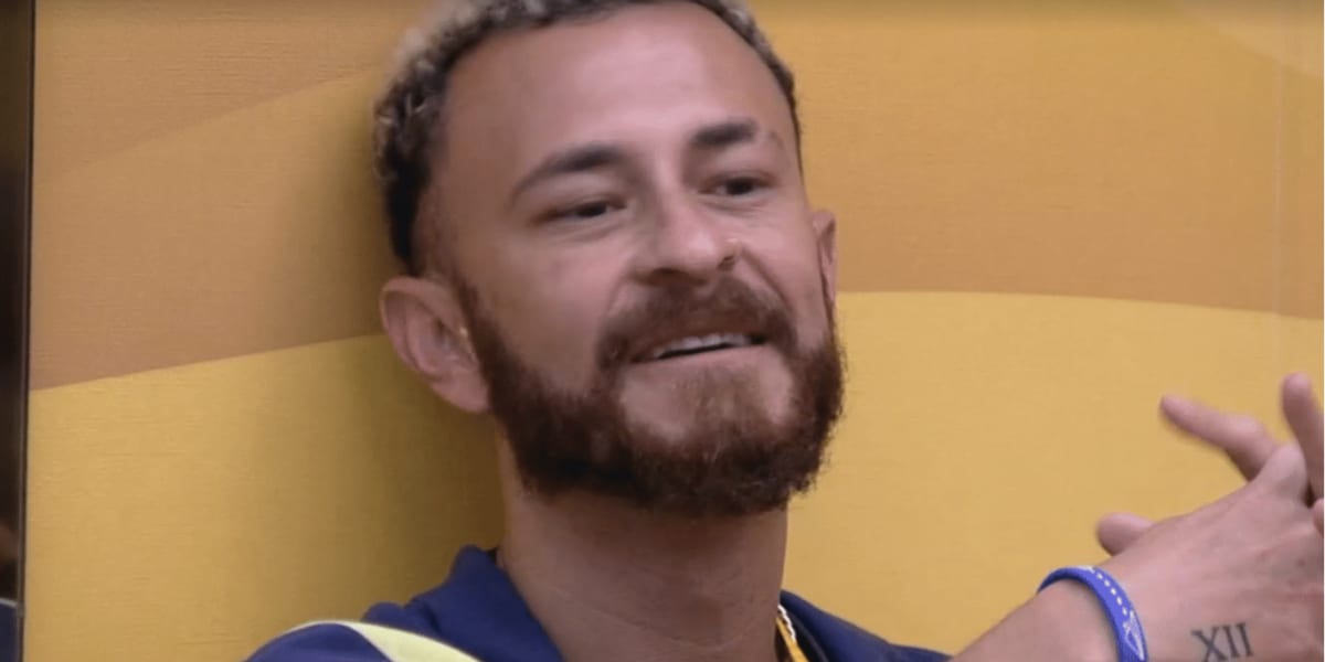 BBB23: Fred Desimpedidos revela dia em que conheceu quarto do sexo (Imagem Reprodução Internet)