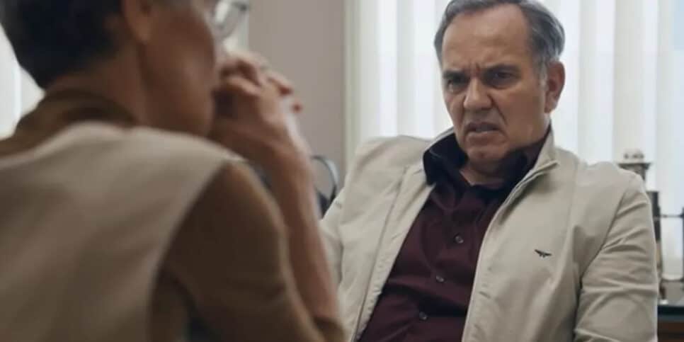 Travessia: Guerra fica em choque após pedido de Cidália: 'Atestado de fraqueza'