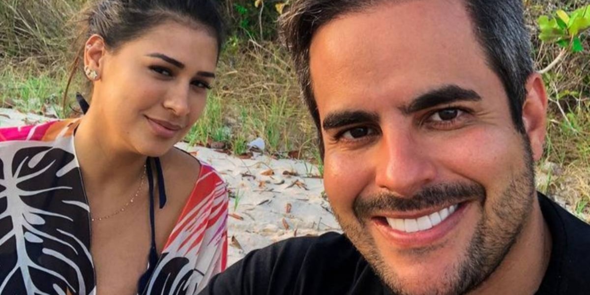 Simone Mendes e o marido Kaká Diniz (Imagem Reprodução Internet)