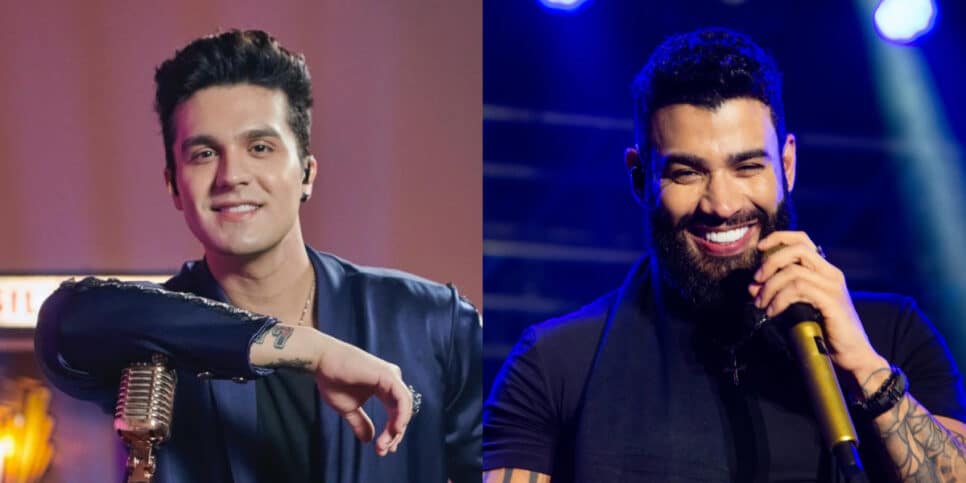 Gusttavo Lima esclarece briga com Luan Santana (Imagem Reprodução Internet)