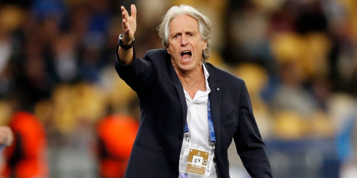 Jorge Jesus, técnico do Fenerbahçe (Imagem Reprodução Internet)