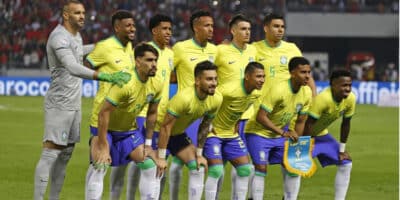 Seleção brasileira  (Imagem Reprodução Internet)