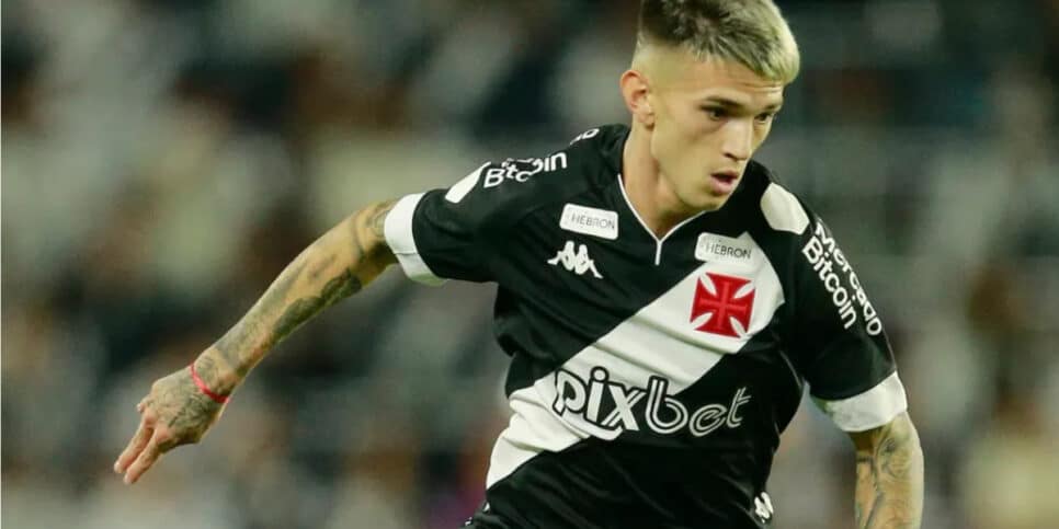 Orellano, meia-atacante do Vasco (Imagem Reprodução Internet)