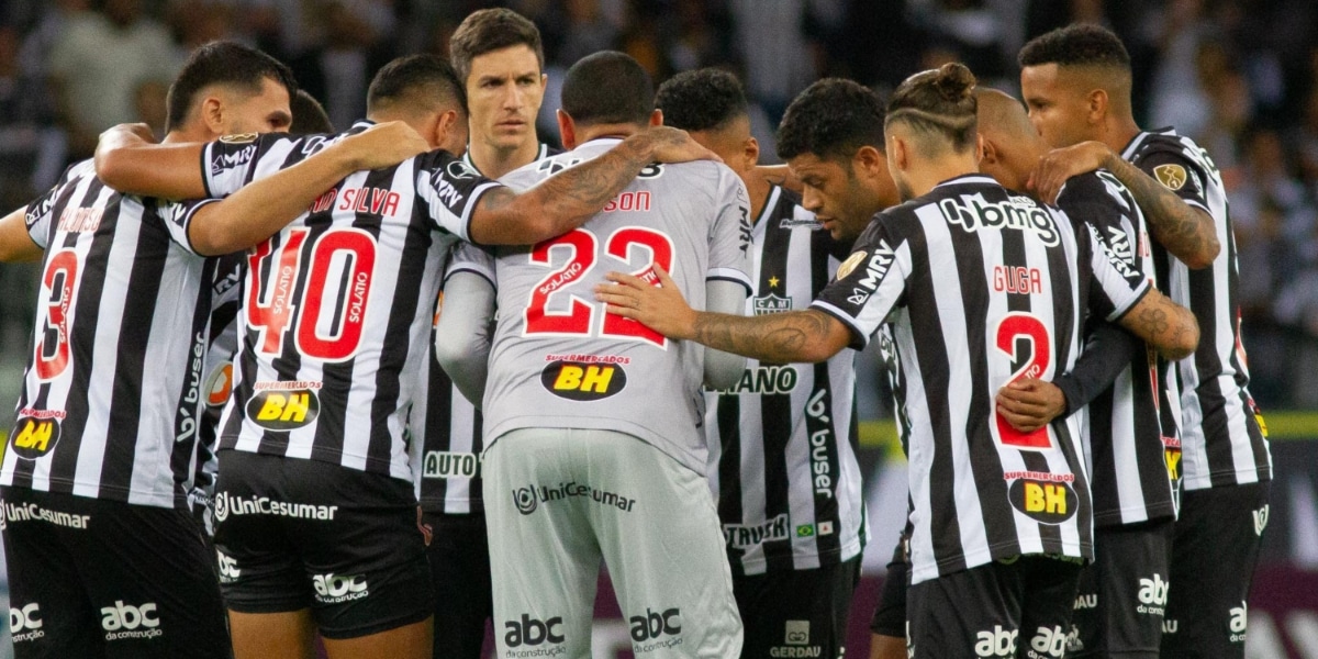 Atlético MG tem impasse após definição da Libertadores (Imagem Reprodução Internet)