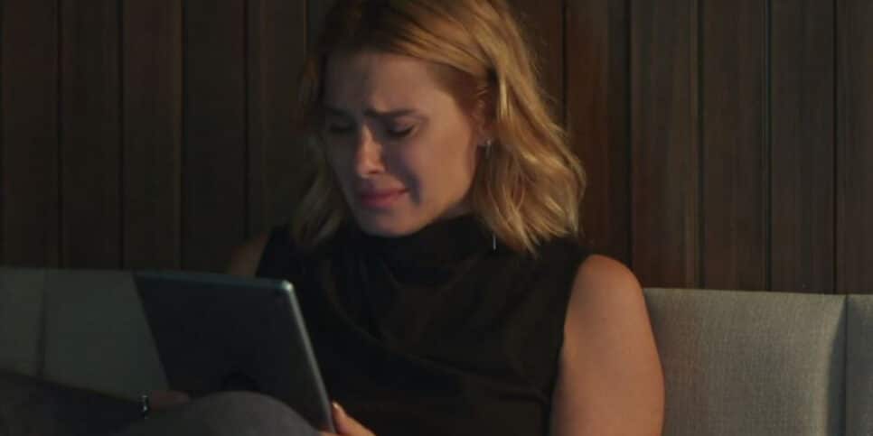Lumiar ficará devastada na trama da Globo (Foto: Reprodução)
